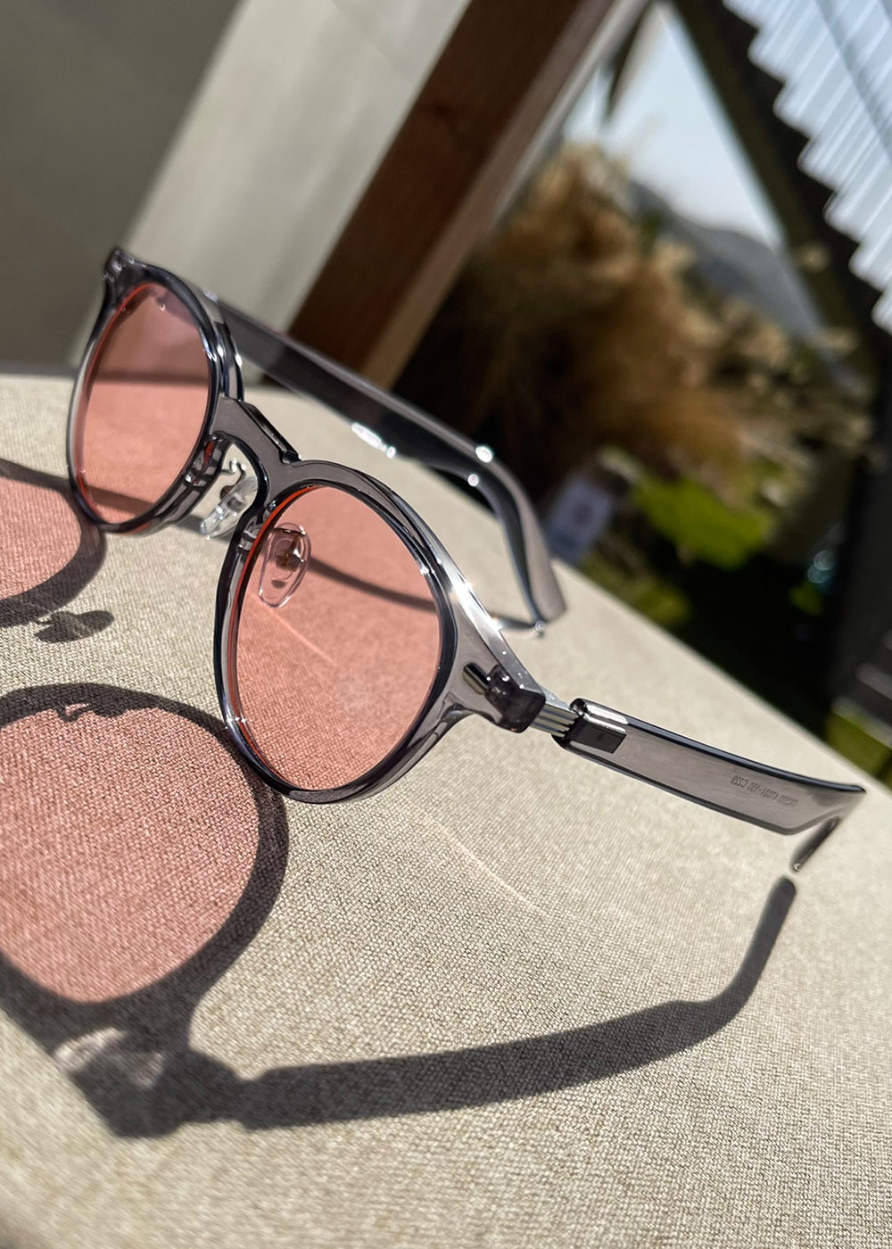 NO.421 ONCE SUNGLASSES (PINK)