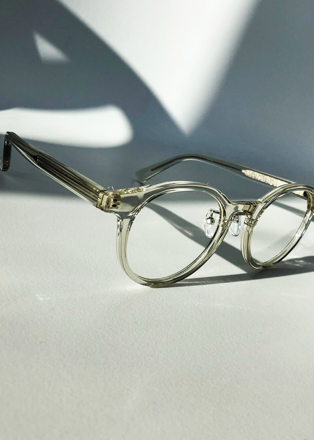 NO.362 IVORY CLEAR EYEWEAR (3COLOR)